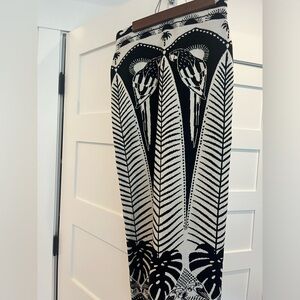 Farm Rio Macaw skirt